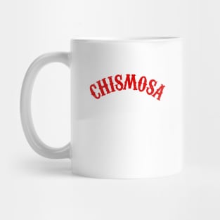 Chismosa - Red design Mug